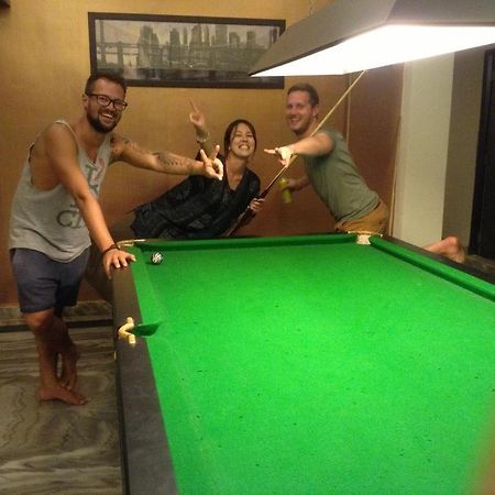 Wanderers Hostel Morjim Ngoại thất bức ảnh